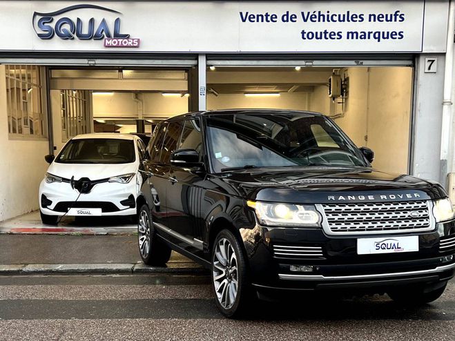 Land rover Range Rover IV 5.0 Supercharged Autobiography SWB NOIR de 2014