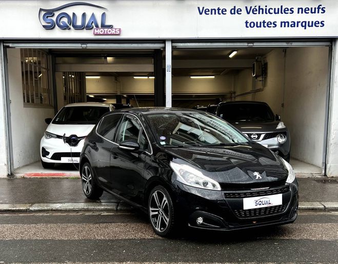 Peugeot 208 1.2 PureTech 110ch GT Line S&S 5p NOIR de 2019