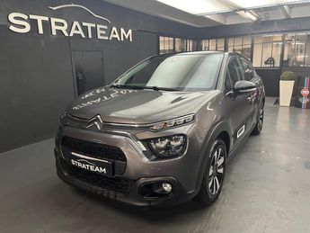  Voir d&eacute;tails -Citroen C3 1.2 PTEC 110CV SHINE BVA &agrave; Boulogne-Billancourt (92)