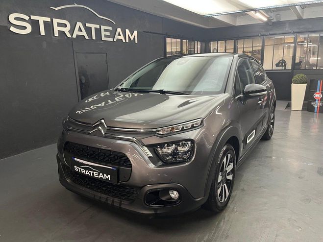 Citroen C3 1.2 PTEC 110CV SHINE BVA Gris de 2021