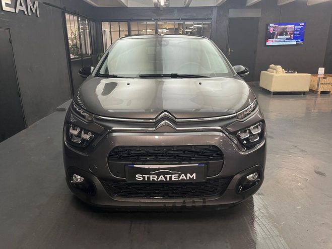 Citroen C3 1.2 PTEC 110CV SHINE BVA Gris de 2021