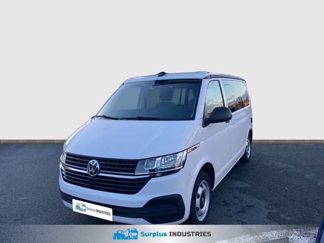 Volkswagen Transporter (6) 2.0 TDi 150 4MO DSG7 L1H1 Edition Blanc de 2020