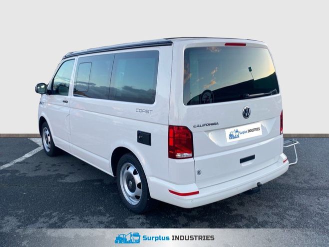 Volkswagen Transporter (6) 2.0 TDi 150 4MO DSG7 L1H1 Edition Blanc de 2020