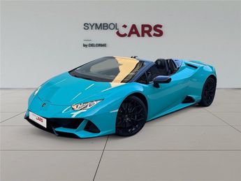  Voir d&eacute;tails -Lamborghini Huracan Evo 5.2 V10 640 4WD LDF7 &agrave; Saint-Fons (69)