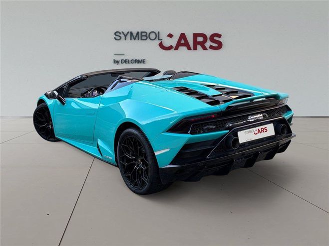 Lamborghini Huracan Evo 5.2 V10 640 4WD LDF7 Bleu, Autre, BLU GLAUCO de 2022