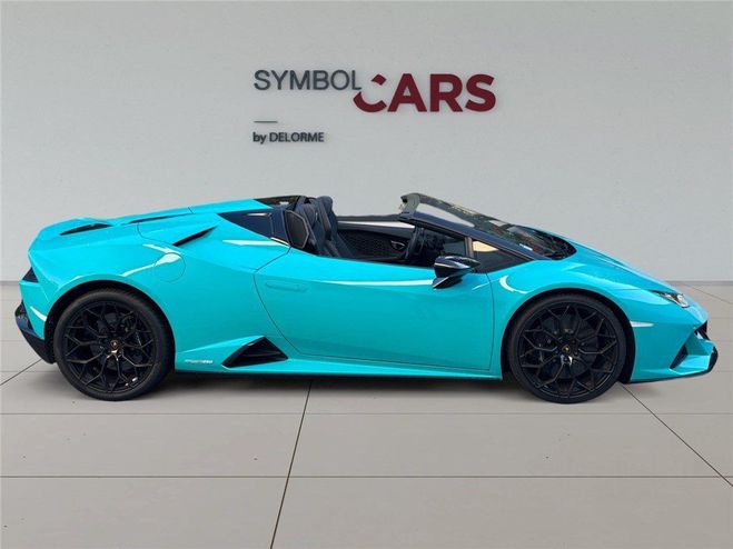 Lamborghini Huracan Evo 5.2 V10 640 4WD LDF7 Bleu, Autre, BLU GLAUCO de 2022