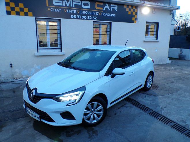 Renault Clio V SOCIETE BLUE DCI 85 AIR NAV BLANC de 2020