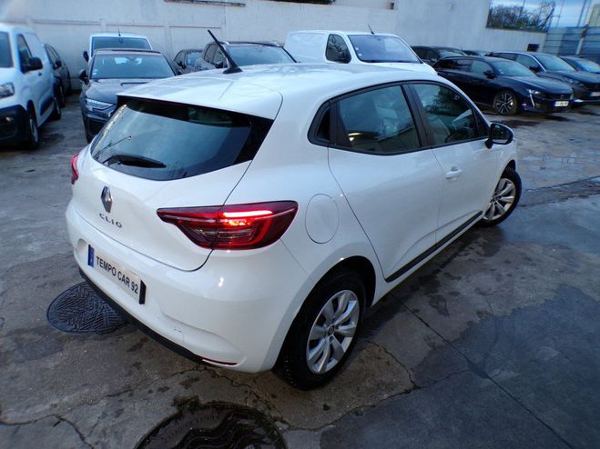 Renault Clio V SOCIETE BLUE DCI 85 AIR NAV BLANC de 2020