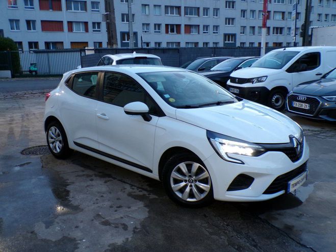Renault Clio V SOCIETE BLUE DCI 85 AIR NAV BLANC de 2020