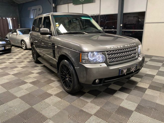 Land rover Range Rover L322 Phase III 3.6 Tdv8 272ch Gris anthracite de 2010