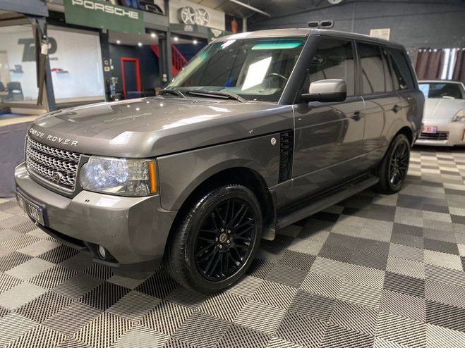 Land rover Range Rover L322 Phase III 3.6 Tdv8 272ch Gris anthracite de 2010