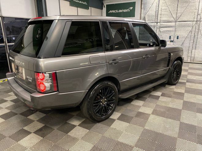 Land rover Range Rover L322 Phase III 3.6 Tdv8 272ch Gris anthracite de 2010