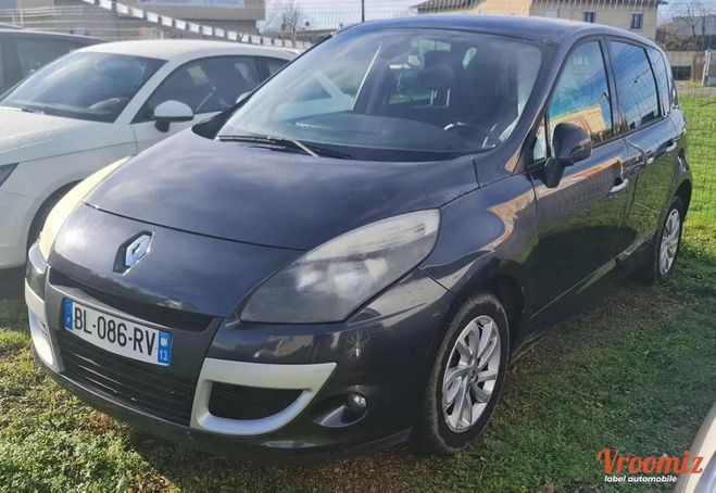 Renault Scenic 1.9 DCI 130ch (7 cv) 8V Turbo FAP - BVM6 Gris de 2011