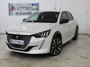  Voir d&eacute;tails -Peugeot 208 e- GT Faible Kilom�trage &agrave; Villeurbanne (69)