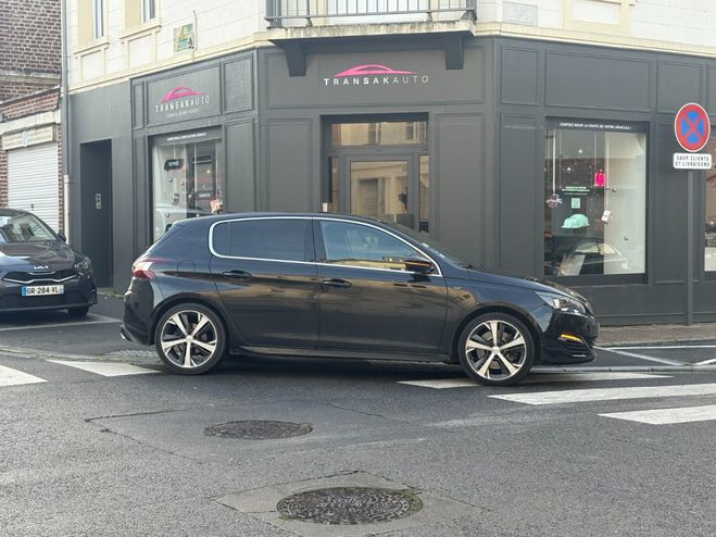 Peugeot 308 2.0 180ch DIESEL Finition GT / CARPLAY / Noir de 2016