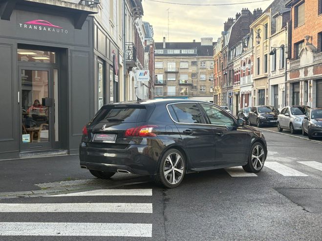 Peugeot 308 2.0 180ch DIESEL Finition GT / CARPLAY / Noir de 2016