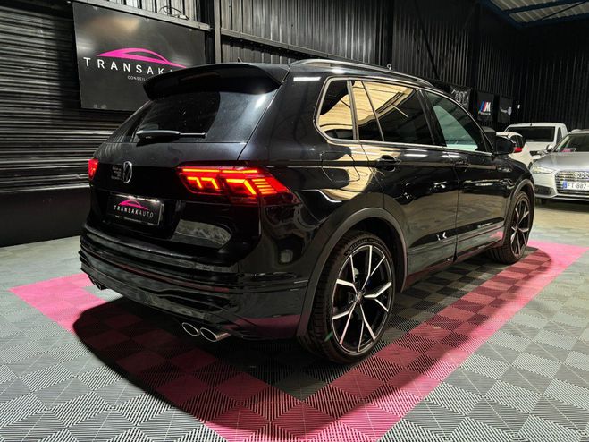 Volkswagen Tiguan R 2.0 TSI 320ch DSG7 4Motion / IMMAT FR  Noir de 2022