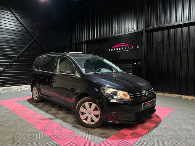 Volkswagen Touran 1.2 TSI 105 Trendline Noir de 2014