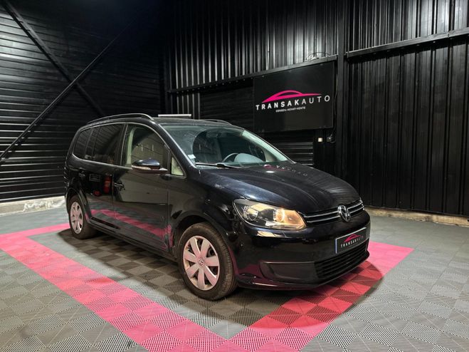 Volkswagen Touran 1.2 TSI 105 Trendline Noir de 2014