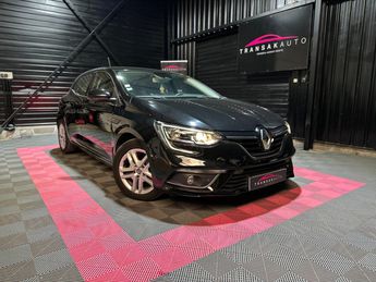  Voir d&eacute;tails -Renault Megane IV BERLINE Blue dCi 115 Zen &agrave; Douai (59)