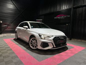  Voir d&eacute;tails -Audi A3 Sportback 35 TDI 150 S tronic 7 S Line &agrave; Douai (59)