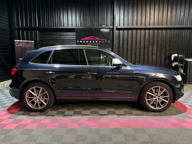 Audi SQ5 V6 3.0 BiTDI 326 Quattro Tiptronic 8 Bleu de 2016