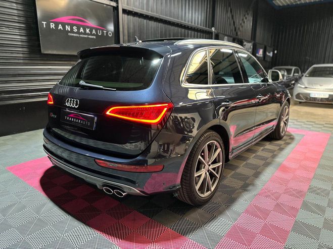 Audi SQ5 V6 3.0 BiTDI 326 Quattro Tiptronic 8 Bleu de 2016