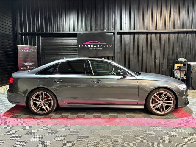 Audi A6 V6 3.0 BiTDI 326 Tiptronic 8 Quattro Com Gris de 2015