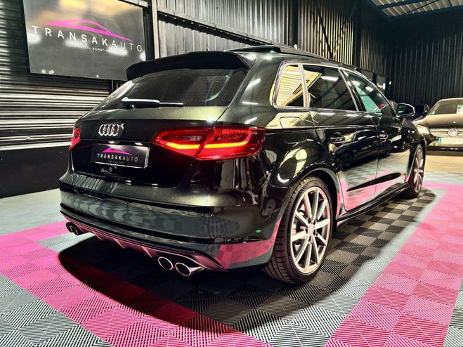 Audi S3 SPORTBACK 2.0 TFSI 300 Quattro S-Tronic  Noir de 2015