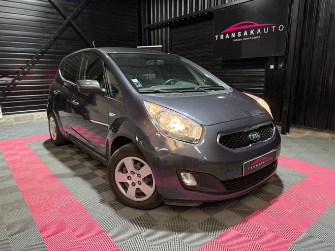 Cliquer pour voir la photo suivante Kia Venga 1.6 CRDi 115 ch Active Gris de 2013