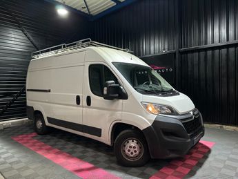  Voir d&eacute;tails -Citroen Jumper FOURGON TOLE 35 L2H2 BLUEHDi 160 BVM6 BU &agrave; Douai (59)