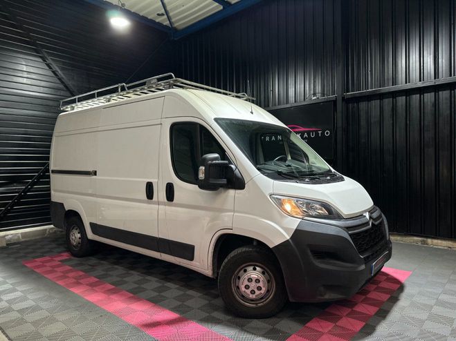 Citroen Jumper FOURGON TOLE 35 L2H2 BLUEHDi 160 BVM6 BU Blanc de 2019