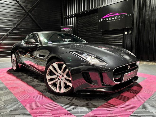 Jaguar F-Type Coupe 3.0 V6 S 380 BVA8 Gris de 2015