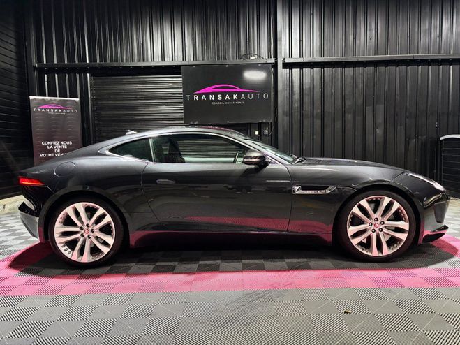 Jaguar F-Type Coupe 3.0 V6 S 380 BVA8 Gris de 2015
