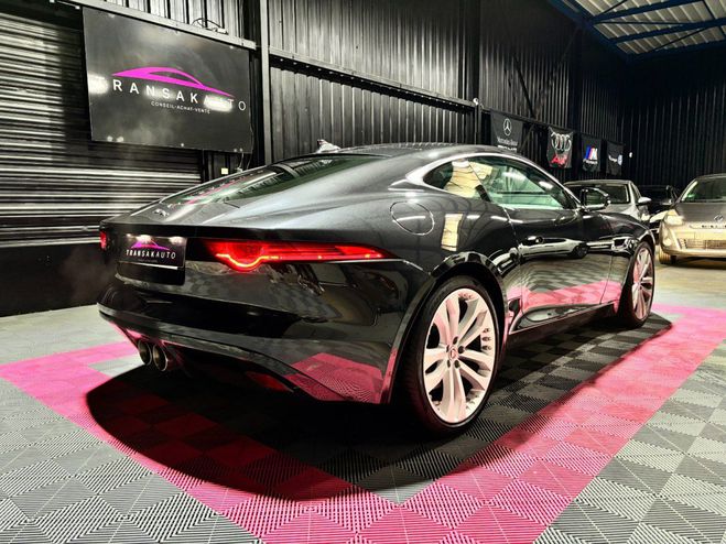 Jaguar F-Type Coupe 3.0 V6 S 380 BVA8 Gris de 2015