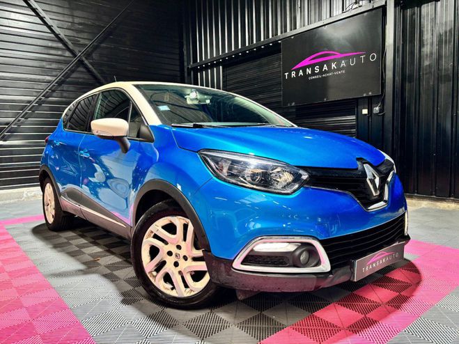 Renault Captur dCi 90 Energy SS eco� Intens Bleu de 2015