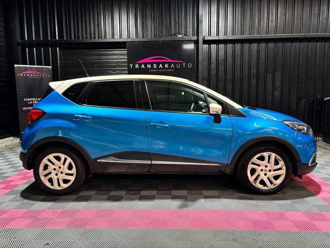 Renault Captur dCi 90 Energy SS eco� Intens Bleu de 2015