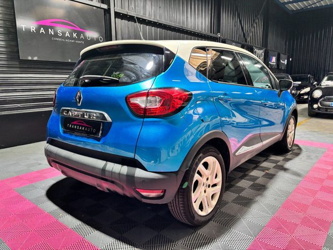 Renault Captur dCi 90 Energy SS eco� Intens Bleu de 2015