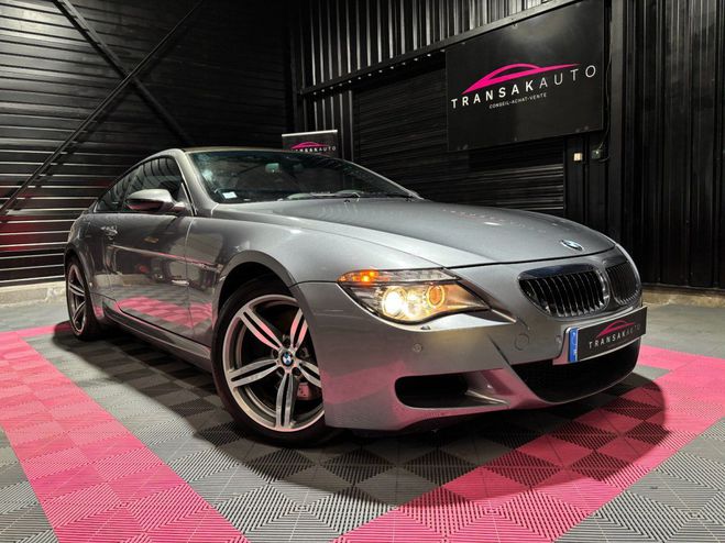 BMW M6 V10 507 Smg7 Phase 2 / Toit Carbone Gris de 2008