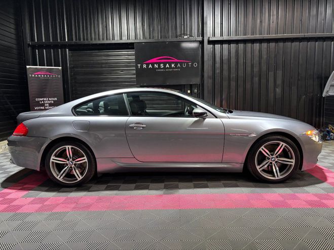 BMW M6 V10 507 Smg7 Phase 2 / Toit Carbone Gris de 2008