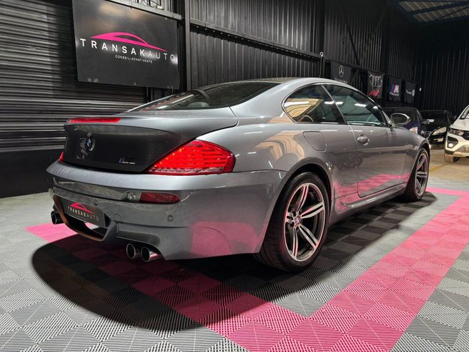 BMW M6 V10 507 Smg7 Phase 2 / Toit Carbone Gris de 2008