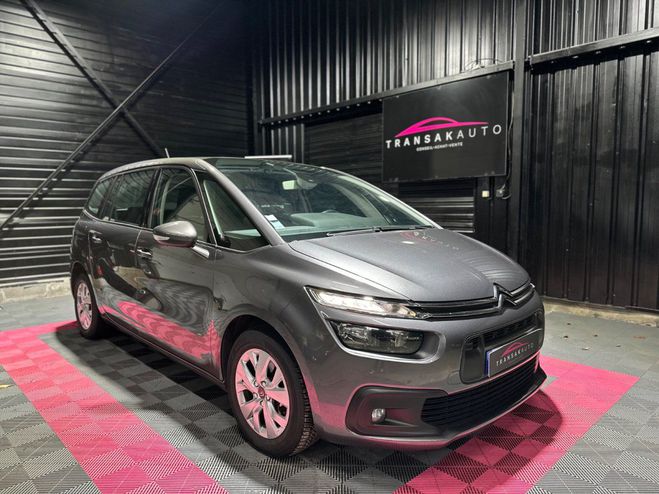 Citroen C4 GRAND SPACETOURER BUSINESS BlueHDi 130 S Gris de 2020