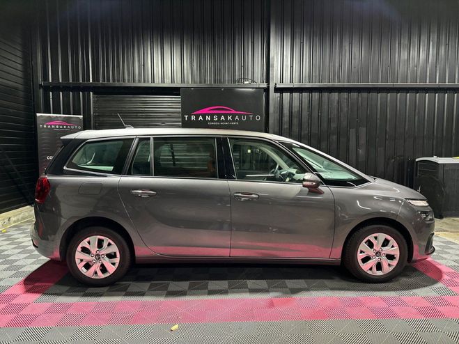 Citroen C4 GRAND SPACETOURER BUSINESS BlueHDi 130 S Gris de 2020