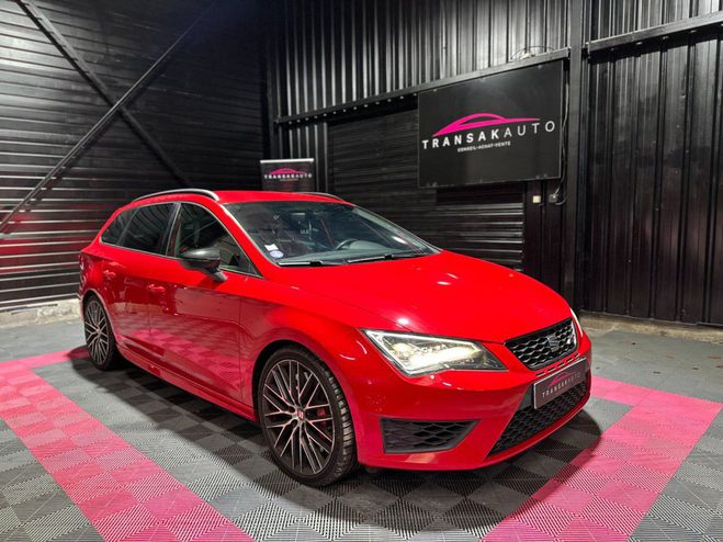 Seat Leon ST 2.0 TSI 290 Cupra DSG6 Pack Performan Rouge de 2016