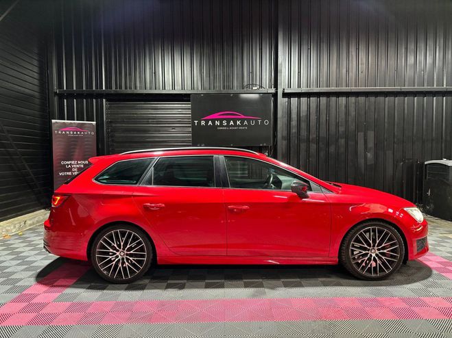 Seat Leon ST 2.0 TSI 290 Cupra DSG6 Pack Performan Rouge de 2016