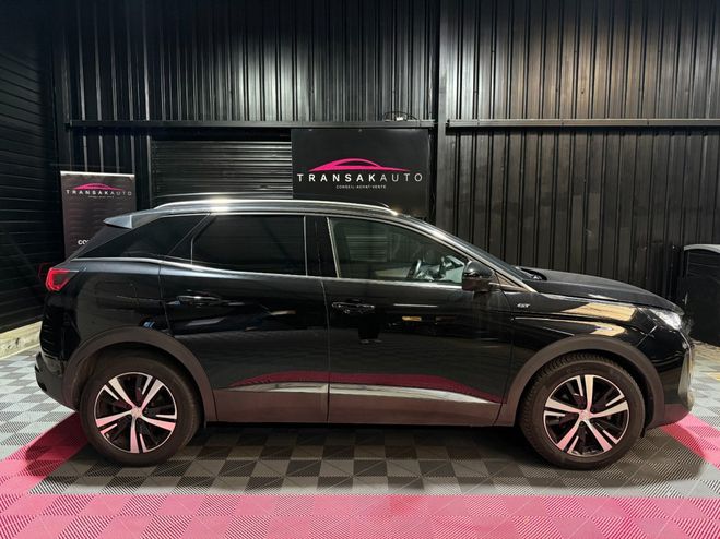 Peugeot 3008 BlueHDi 130ch SS EAT8 GT Noir de 2022