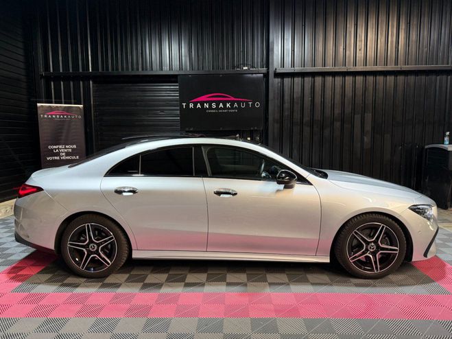 Mercedes Classe CLA COUPE 200 d 8G-DCT AMG Line Gris de 2023