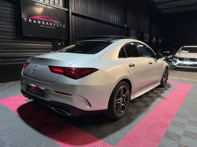 Mercedes Classe CLA COUPE 200 d 8G-DCT AMG Line Gris de 2023