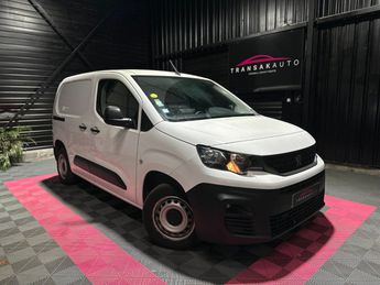  Voir d&eacute;tails -Peugeot Partner FOURGON STANDARD 650 KG BLUEHDI 75 BVM5  &agrave; Douai (59)