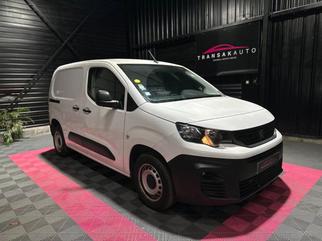 Peugeot Partner FOURGON STANDARD 650 KG BLUEHDI 75 BVM5  Blanc de 2020